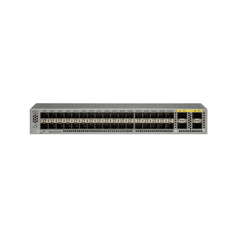 Cisco Nexus N3K-C3064PQ-10GX All SFP Port