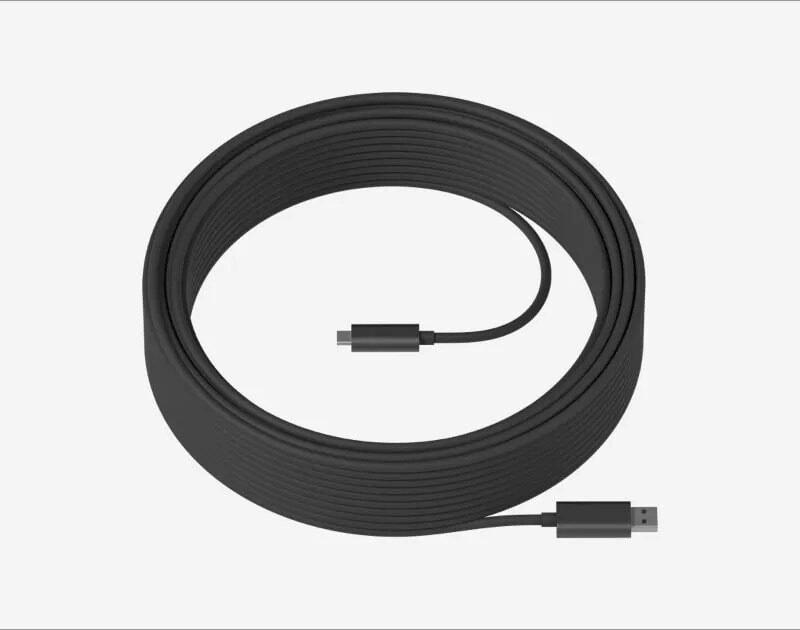 Logitech USB Cable Type C to Type A -10M