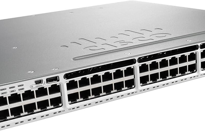 Cisco 3850-48U-S Switch