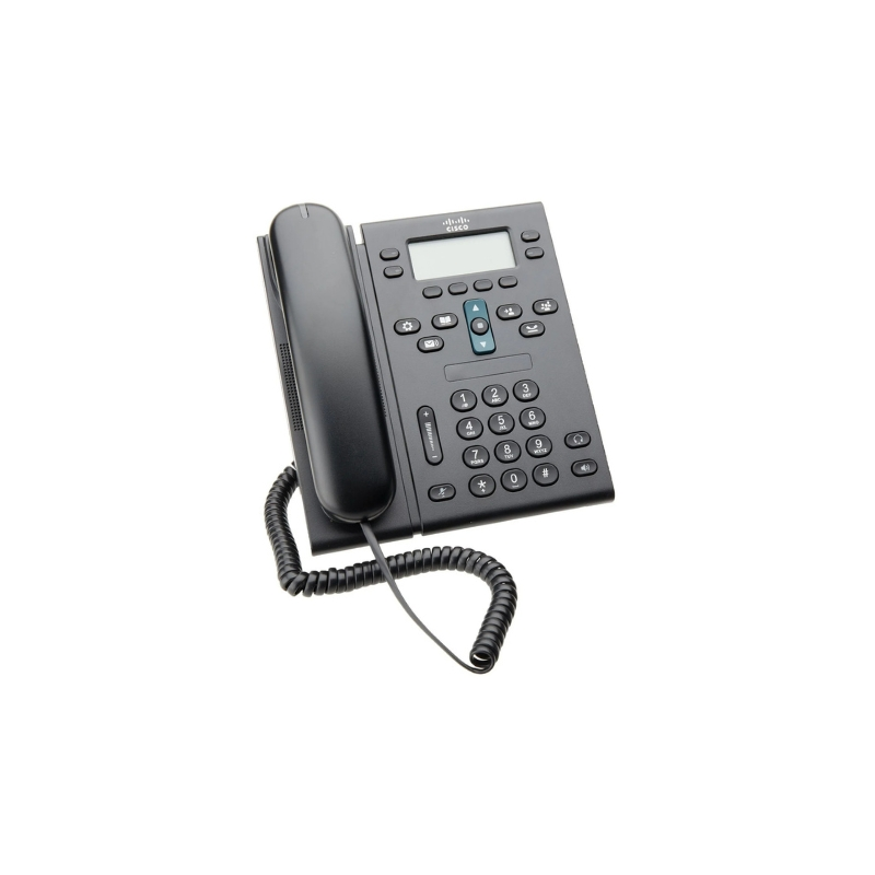 Cisco CP6941 IP Phone front view with display and keypad