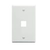 3M Face Plate Single Shutter