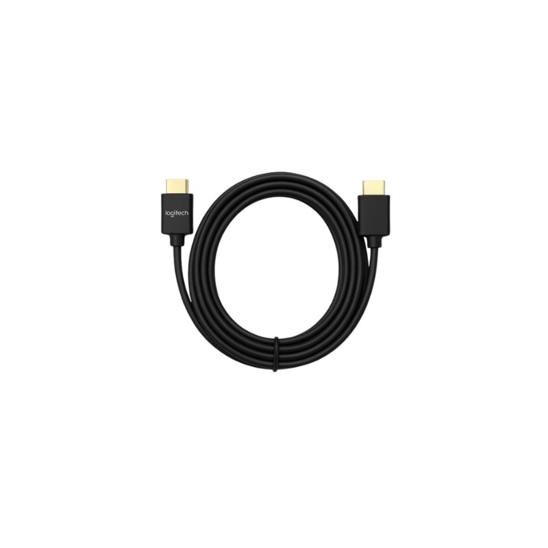 Logitech HDMI Cable 3 MTR for connecting video conferencing systems, monitors, and displays with reliable HD audio and video transmission.