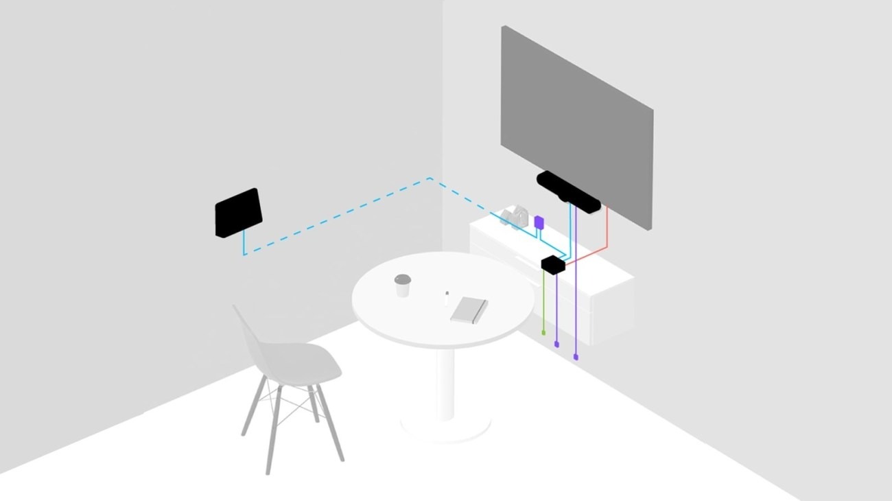 Logitech Tap Wall Mount