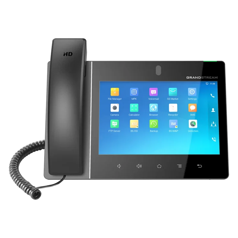 Grandstream GXV3380 IP Video Phone - Technology Bazar