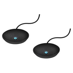 Logitech Expansion Mics Pair for Group Video Conferencing System