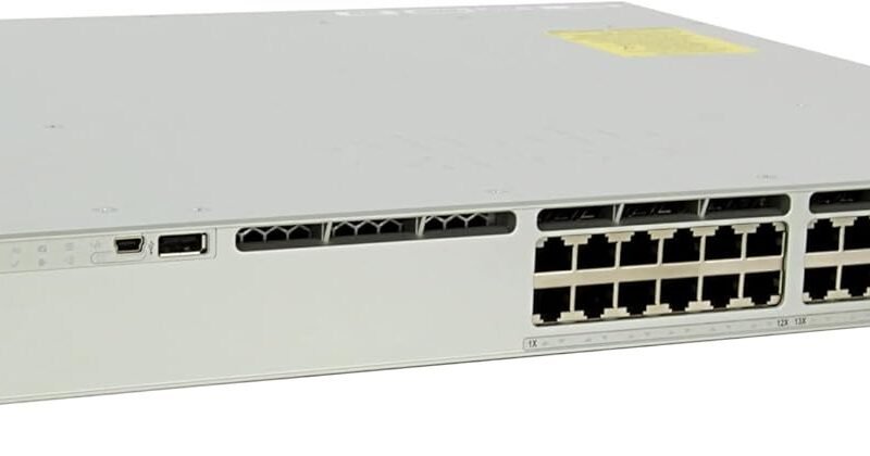 Cisco C9300-24U Switch