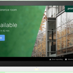 IAdea Conference Room Scheduling Display