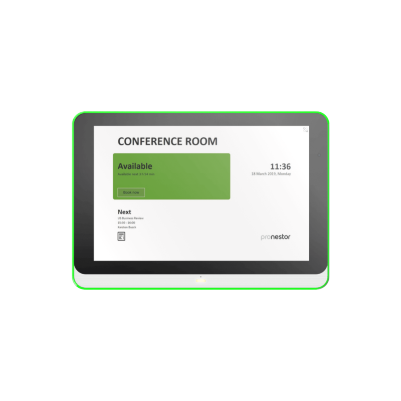 IAdea Conference Room Scheduling Display