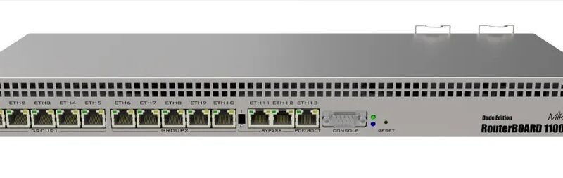 Mikrotik RB1100AHx4 Router
