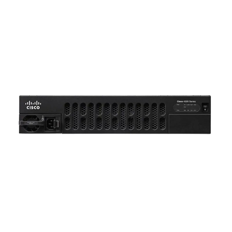 Cisco 4351 Integrated Services Router designed for enterprise branch networking with advanced security and high-performance routing.