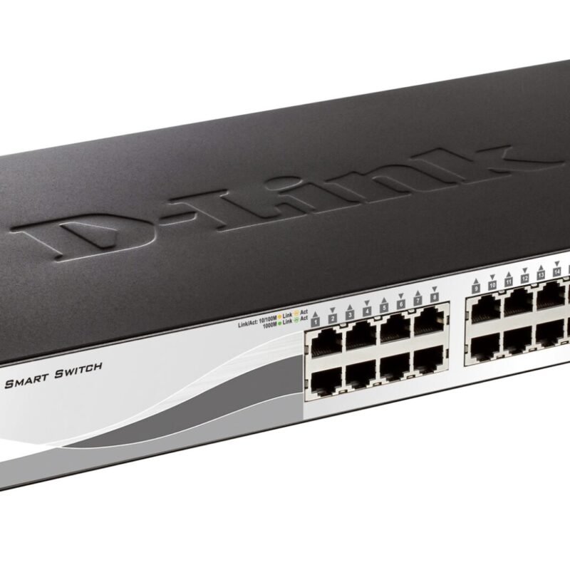 D-Link DGS-1210-24 Smart Managed Gigabit Switch
