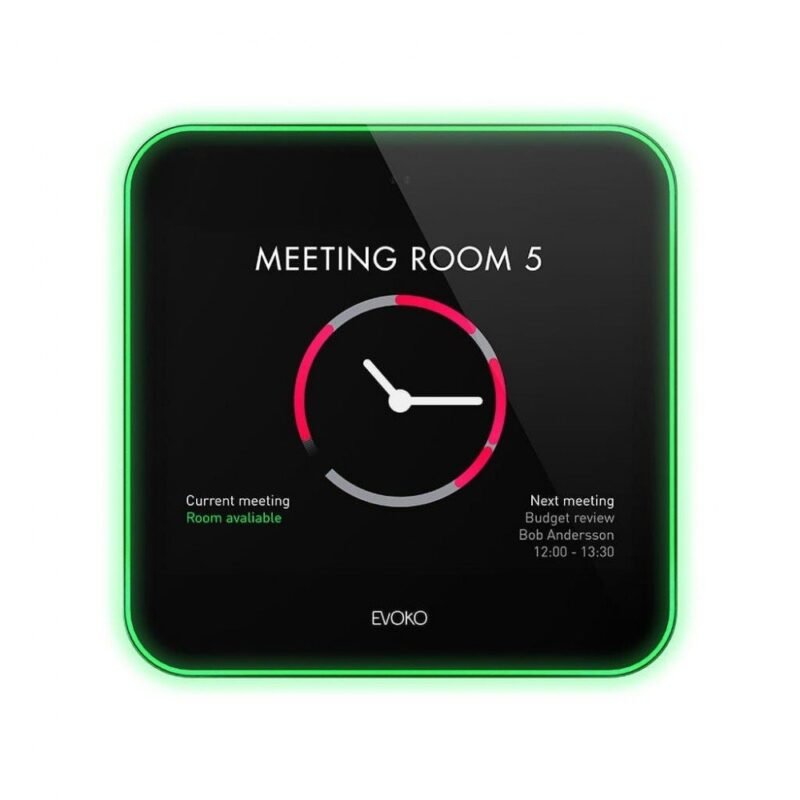 Evoko Liso ERM2001 room booking solution