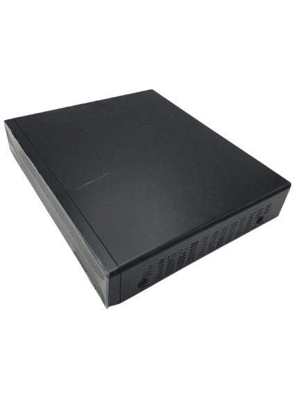 Samsung Ubigate IBG-1004 VoIP gateway with 4 FXO ports for connecting PSTN lines to IP PBX systems in business networks.
