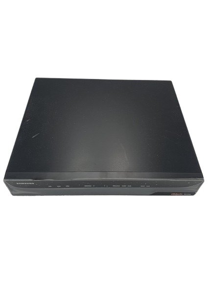 Samsung Ubigate IBG-1004 VoIP gateway with 4 FXO ports for connecting PSTN lines to IP PBX systems in business networks.