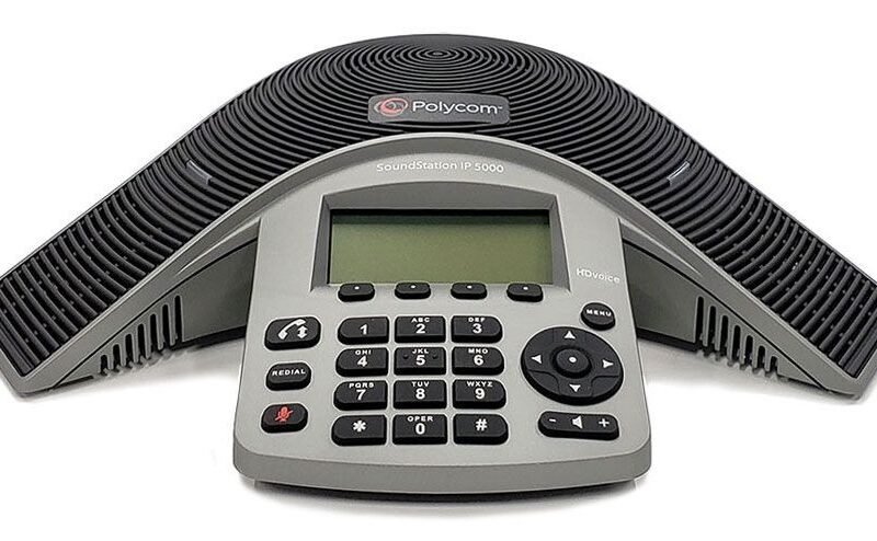 Polycom SoundStation IP 5000 Conference Phone